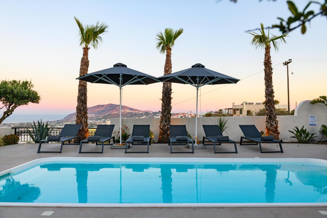 Grand Villa Santorini Imerovigli  Bagian luar foto