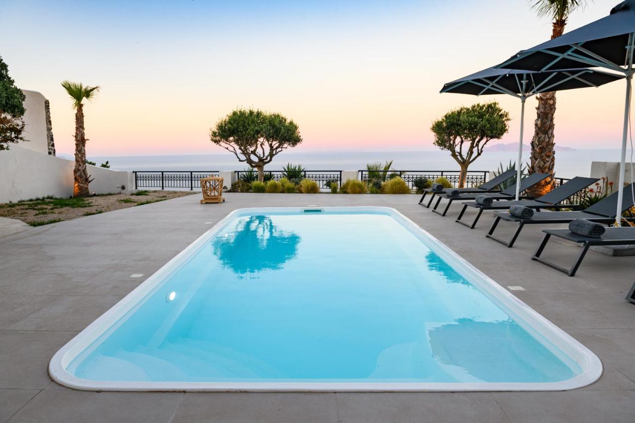 Grand Villa Santorini Imerovigli  Bagian luar foto