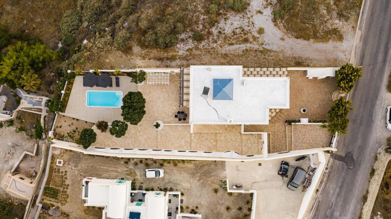 Grand Villa Santorini Imerovigli  Bagian luar foto
