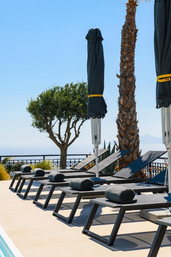 Grand Villa Santorini Imerovigli  Bagian luar foto