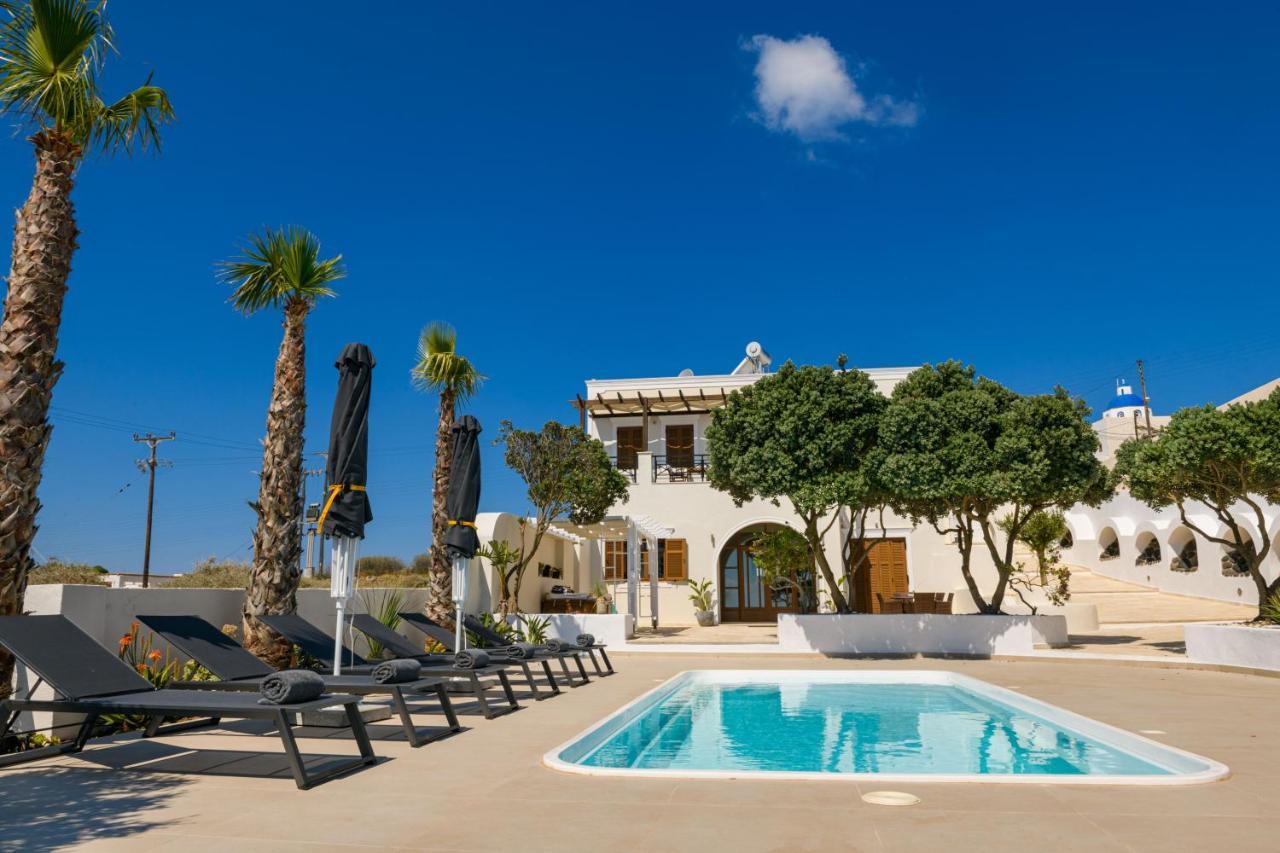 Grand Villa Santorini Imerovigli  Bagian luar foto