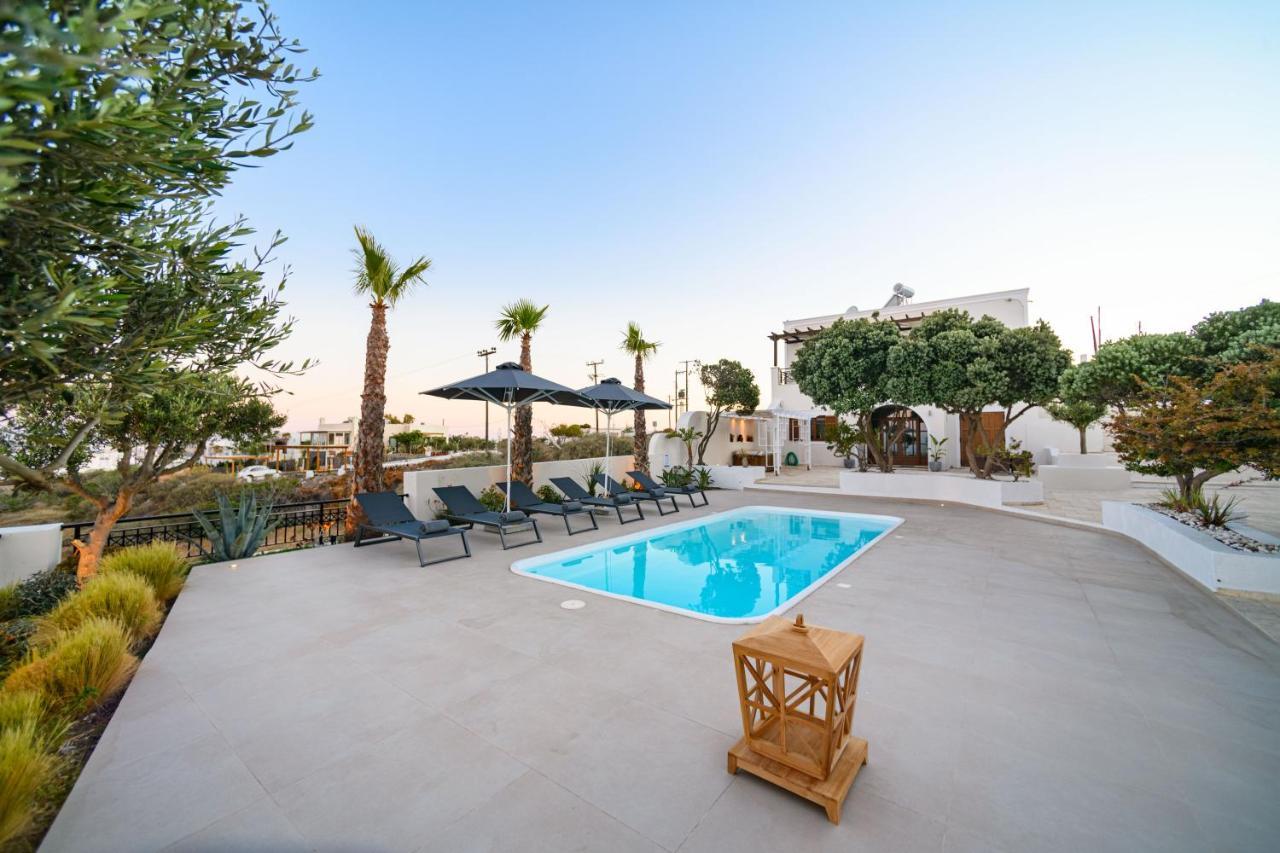 Grand Villa Santorini Imerovigli  Bagian luar foto
