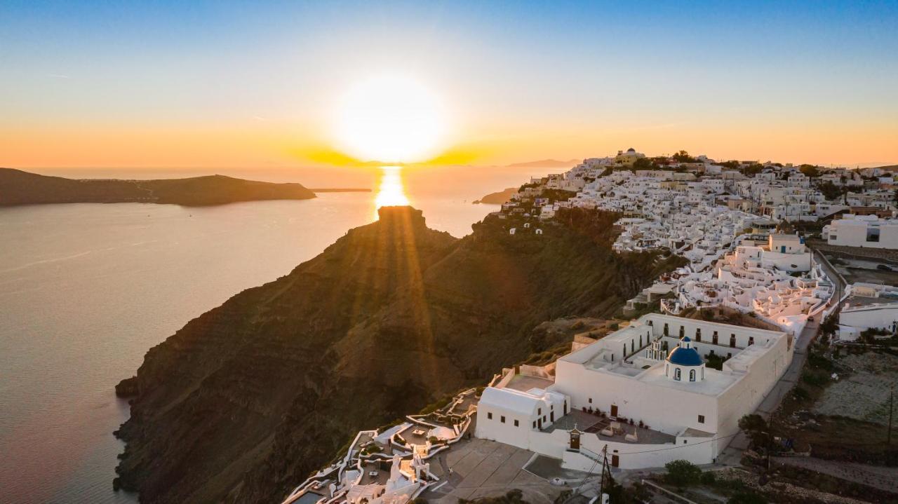 Grand Villa Santorini Imerovigli  Bagian luar foto