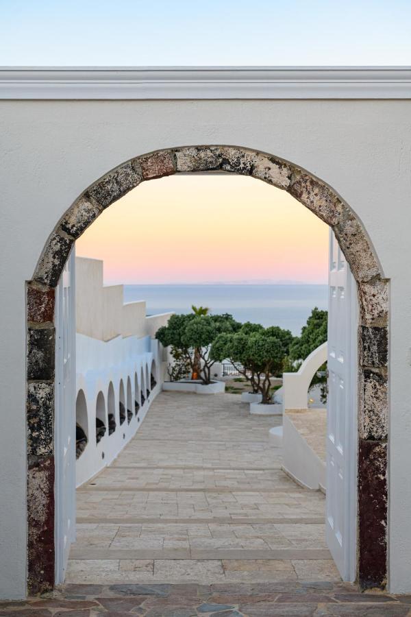 Grand Villa Santorini Imerovigli  Bagian luar foto