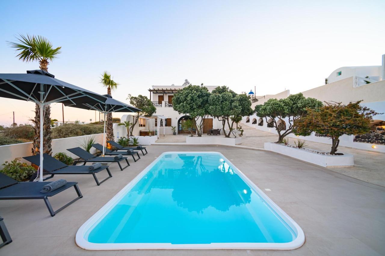Grand Villa Santorini Imerovigli  Bagian luar foto