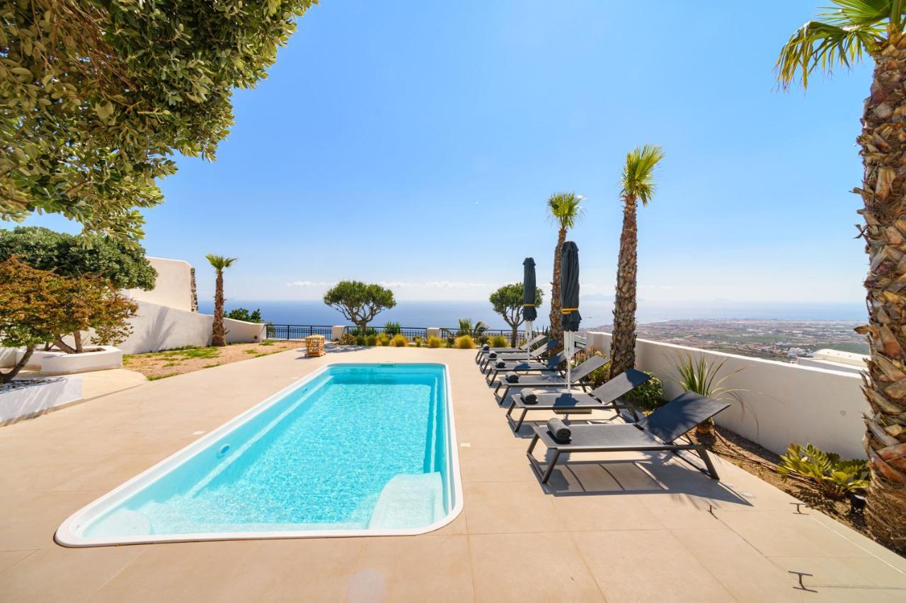 Grand Villa Santorini Imerovigli  Bagian luar foto