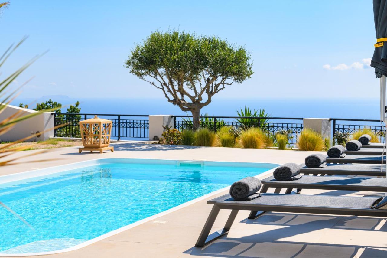 Grand Villa Santorini Imerovigli  Bagian luar foto
