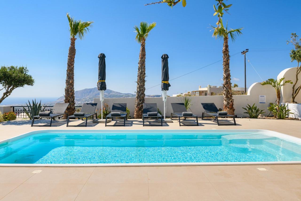 Grand Villa Santorini Imerovigli  Bagian luar foto