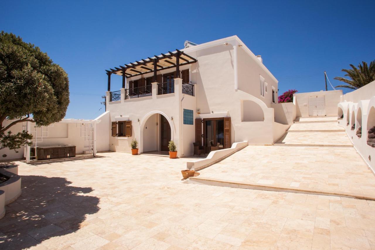 Grand Villa Santorini Imerovigli  Bagian luar foto