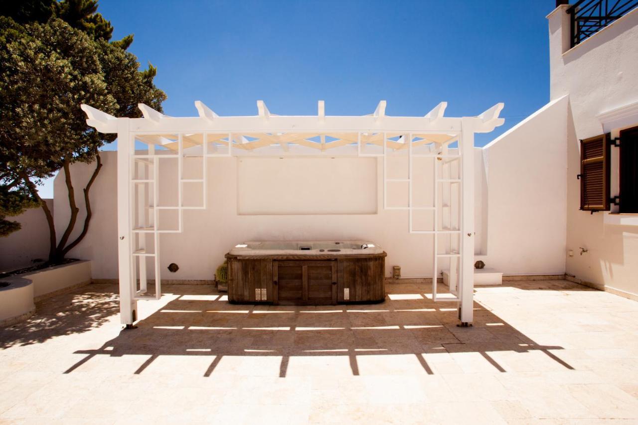 Grand Villa Santorini Imerovigli  Bagian luar foto