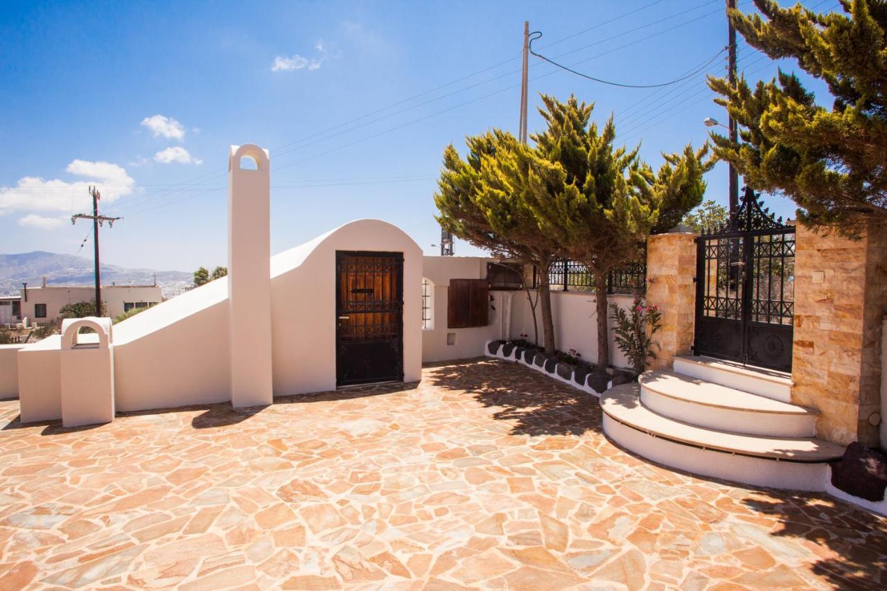 Grand Villa Santorini Imerovigli  Bagian luar foto