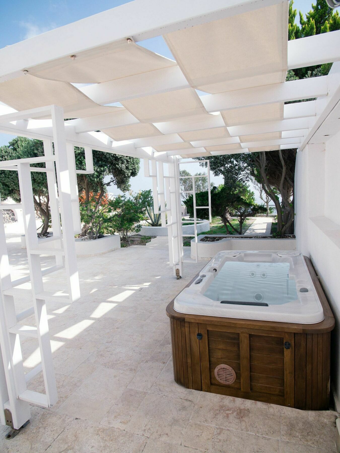 Grand Villa Santorini Imerovigli  Bagian luar foto